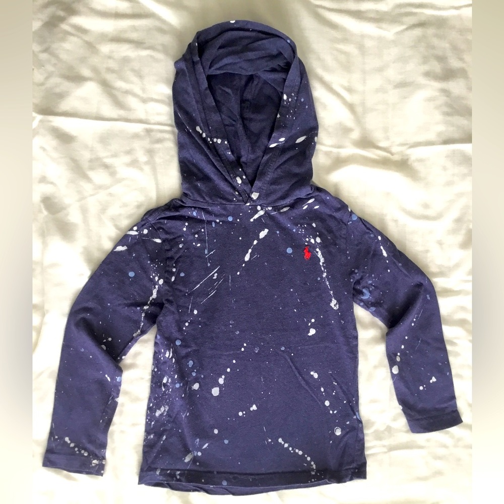 Polo RL hoodie Tee